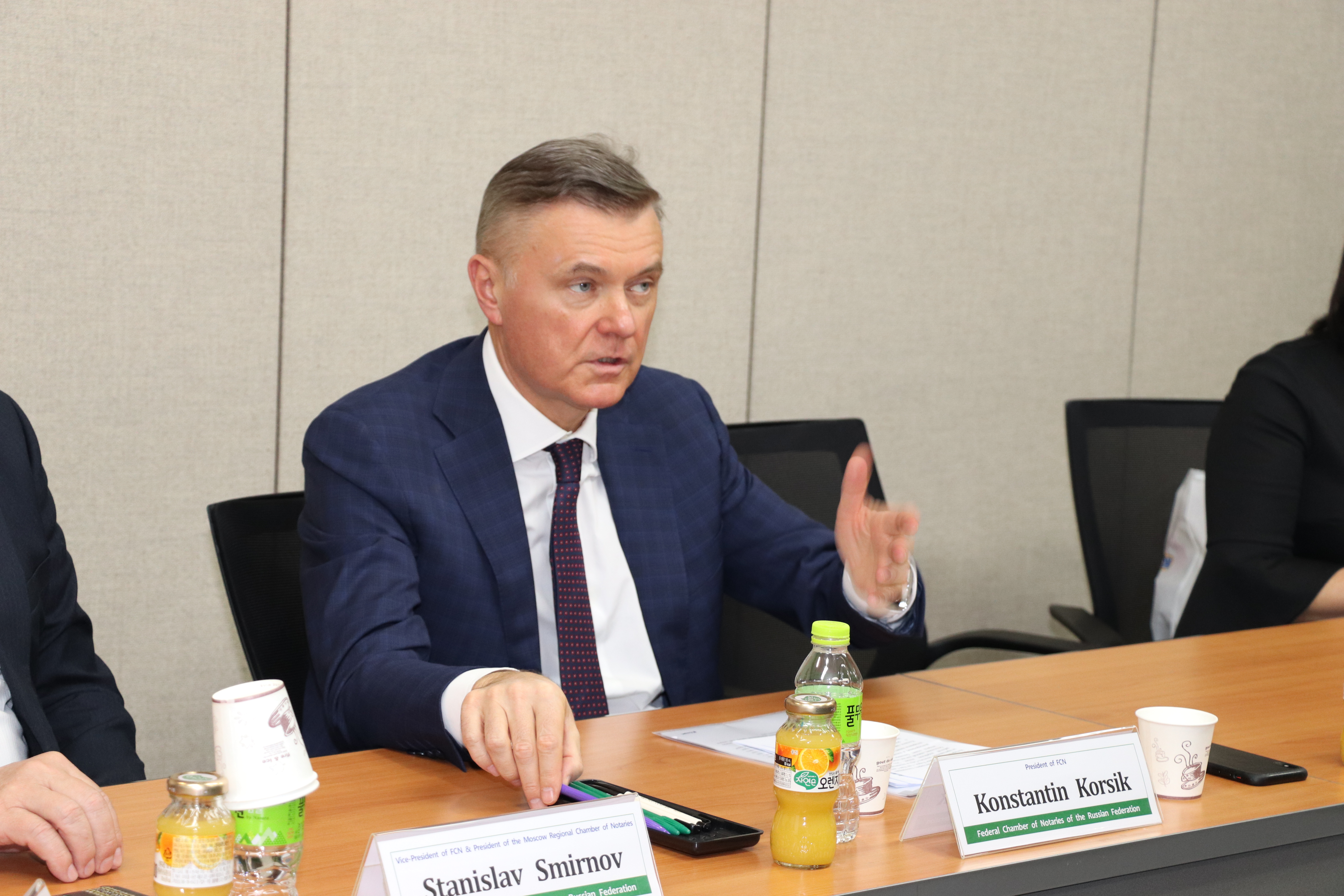 Москва-Сеул: российский нотариат расширяет сотрудничество на азиатском направлении