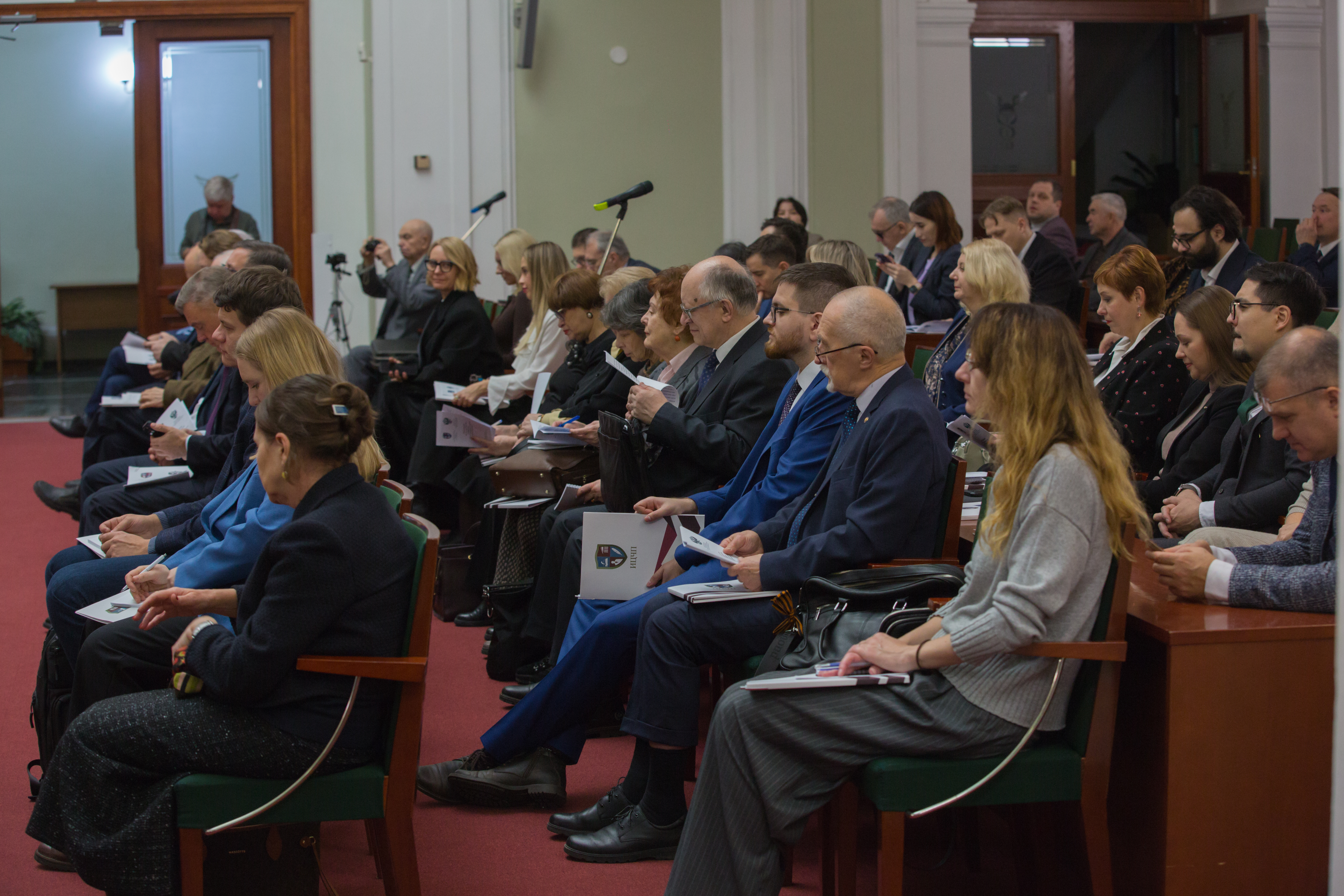 Президент ФНП принял участие в конференции, посвященной 30-летию Гражданского кодекса