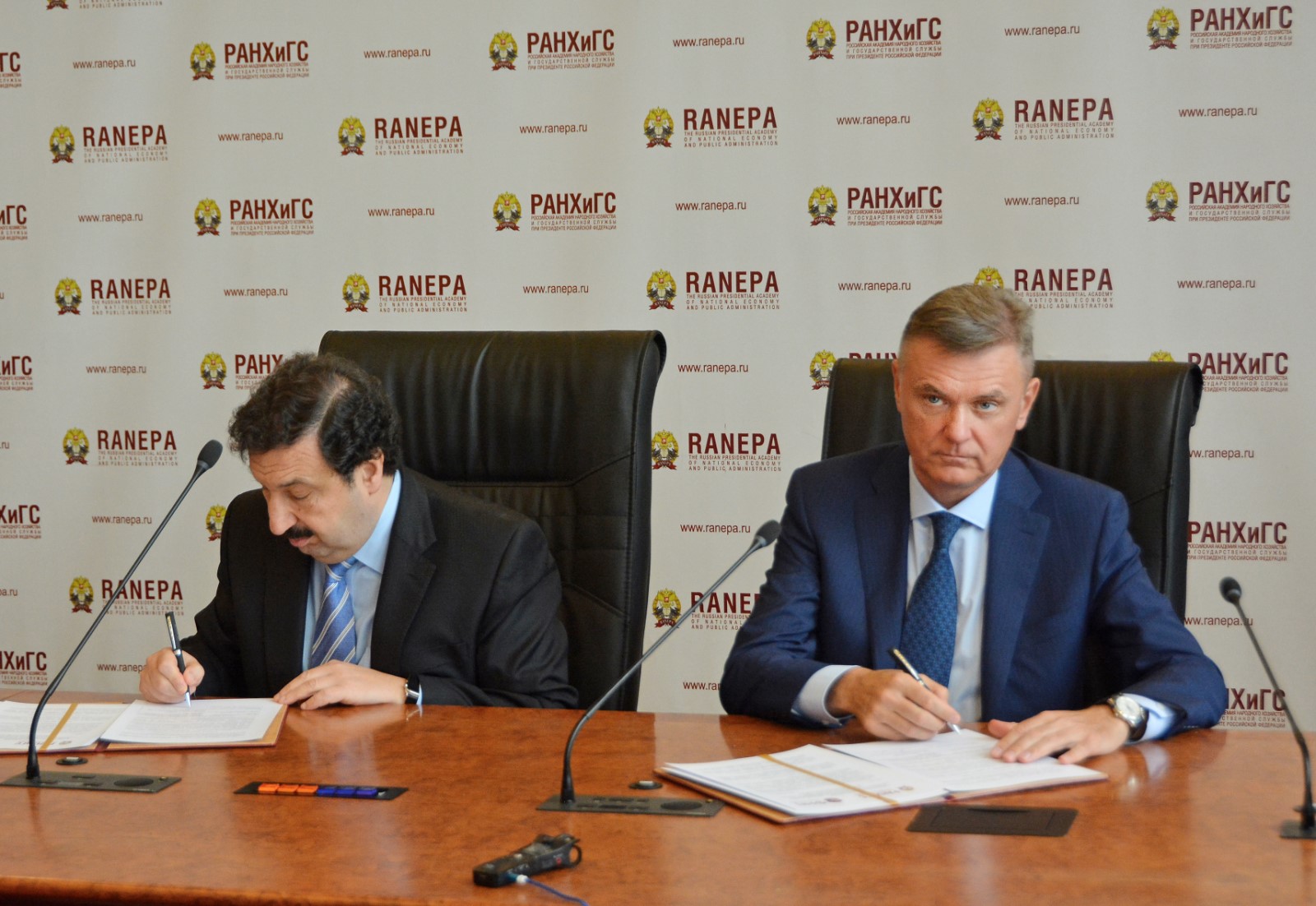 Федеральная нотариальная палата и РАНХиГС подписали соглашение о сотрудничестве