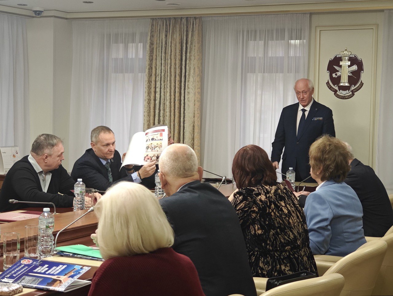 В ФНП прошло юбилейное заседание Комиссии по исследованию исторического наследия нотариата